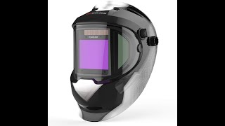 YESWELDER True Color Solar Powered Auto Darkening Welding Helmet [upl. by Cohbath]