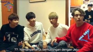 INDOSUB SEVENTEEN  WHERES MY FRIENDS ISLAND EP3 [upl. by Leong]