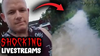 Swept Away │ 5 Horrifying Livestreams 2 [upl. by Spancake]