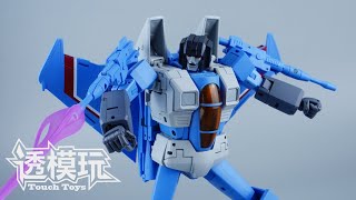 【SwiftTransform】20 THUNDERCRACKER MP52 20 Thundercracker Masterpiece G1 Transformers 变形金刚 惊天雷 [upl. by Rahab730]