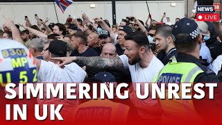 UK Riots  London Riots  UK Protest  UK Crisis  Anti Immigration Protest  Bristol Protest Update [upl. by Hareehat288]