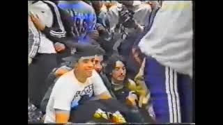 BBoying Spring Jam 1992 in Frankfurt with Crazy Legs Mr Wiggles Swift Storm Battle Squad [upl. by Ffirahs]