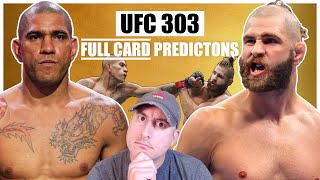 UFC 303 Pereira vs Prochazka 2 FULL CARD Predictions and Bets [upl. by Aileahcim]