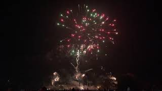 Bristol Downend round table fireworks 2021 part 1 [upl. by Alleira]