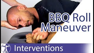 BarbecueBBQ Roll Maneuver  Lateral BPPV Treatment [upl. by Tnahsarp550]