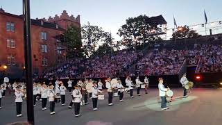 Basel Tattoo 2024 Singapore Police Force Band baseltattoo [upl. by Ferguson]