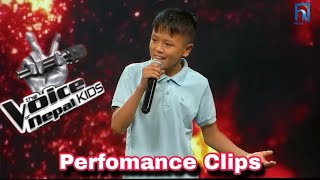 Srishant Pradhan  Bhoola Thiyo Sapana   The Voice Of Nepal  The Voice Of Nepal Kid Season 3 [upl. by Shirley302]