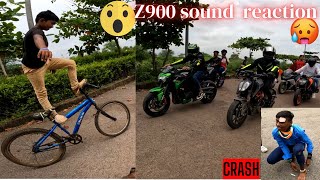 z900 and 100 plus bike riders vlog DEATHRIDERCG04 vlog vloger rider z900 ktm zx10r india [upl. by Anadal]