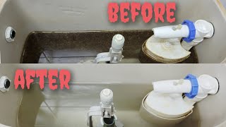 clean your toilet tank without scrubbing ‼ [upl. by Adlig290]