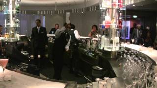 Martini Flights on Celebrity Constellation [upl. by Ardnaed56]