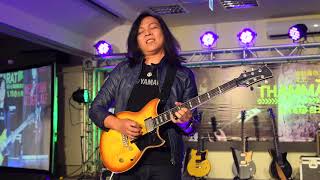 【 Mr Frontman｜Jack Thammarat｜Yamaha Guitar Clinic in Tainan｜20160515 】 [upl. by Adiehsar626]