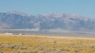 Dropping bombs dugway Proving Ground Tooele Utah [upl. by Rodama]