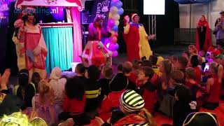 20230218 Carnaval Voorhout Cultuur Verheft verzorgt een levende poppenkast [upl. by Kovar]