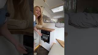 Speedy Mercedes Sprinter Camper Van Tour [upl. by Aharon384]