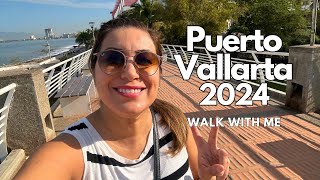 Puerto Vallarta Mexico 2024 Walk With Me 😁 [upl. by Olaznog]