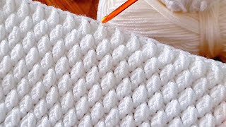 Unique Very Easy Crochet sewing pattern baby blanket for beginners [upl. by Camellia304]