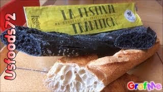 Baguette Française au Charbon végétal actif  Produit Français [upl. by Fanni]