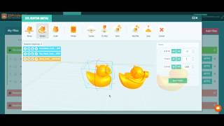 STL Editor Walkthrough  3DPrinterOS [upl. by Aderf]