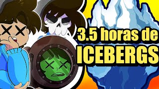 3hrs e meia de ICEBERGS  Cartoonizando [upl. by Arrotal631]