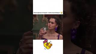 Taapsee pannu heartbreaking actingtaapseepannu ammyvirk bollywoodakshaykumar [upl. by Ttergram]