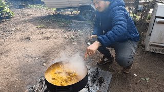 Haciendo LOCRO Argentino para la Familia  Hago un Locro Casero al Disco [upl. by Clarabelle]