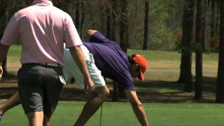 2012 Mens Golf Furman Invitational Final Round [upl. by Marler519]