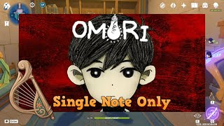 Single Note Only Final DuetDuet Easy  OMORI  Windsong Lyre PCMobile [upl. by Jorey]