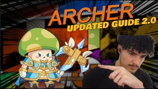 UPDATED ARCHER GUIDE 20 LEGEND OF MUSHROOM [upl. by Assirram]