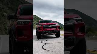 Explore with Confidence The 2024 Chevrolet Colorado ZR2 in Radiant Red Tintcoat 🏔️✨ [upl. by Inaffets]