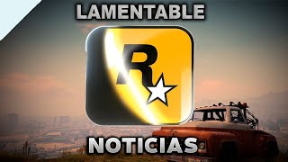 ROCKSTAR HACE ALGO LAMENTABLE CON GTA 5 ONLINE [upl. by Anitsyrk268]