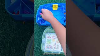 AQUABEADS BEGINNERS CARRY CASE UNBOXING 😍😍 shorts short [upl. by Olenka62]