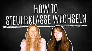 ELSTER Tutorial Steuerklassenwechsel [upl. by Nicholle]