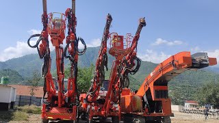 Tamrock DT922i Fully Automatic Drilling😳 [upl. by Asiled]