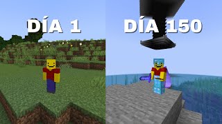 Como COMENZAR un mundo TECNICO en Minecraft 119120 150 DÍAS [upl. by Inamik]