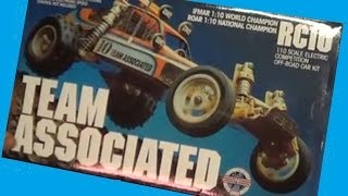 Team Associated RC10 Classic Kit Unboxing [upl. by Tut]