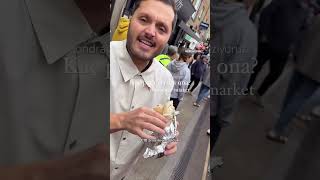 Londra’daki en güzel yemek marketlerinden birine Broadway Market’e gidiyoruz londra vlog gezi [upl. by Lance]