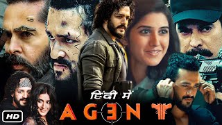 Agent Full HD Movie Hindi Dubbed I Akhil Akkineni I Sakshi Vaidya I Mammootty interesting facts [upl. by Lytle]