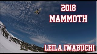 【最新】岩渕レイラ LEILA IWABUCHI 2018 USTRIP ジブのトリックが増えてきた [upl. by Wolfe]