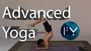 Advanced Hatha Yoga Class with Stephen founder of FreeYogaTV [upl. by Kyla]