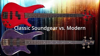 Old school Ibanez Soundgear vs new 1987 Roadstar II RB800 vs SR2400 Premium bass tone comparison [upl. by Ytinav365]