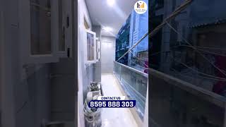 Fully Furnished 3BHK Flat in Dwarka Mor  Ventilated Flat with Interior Design in Delhi  90 Loan [upl. by Barr306]