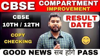 CBSE Compartment  Improvement Result Latest Update🔥  CBSE Compartment Result 2024 [upl. by Cleodel564]