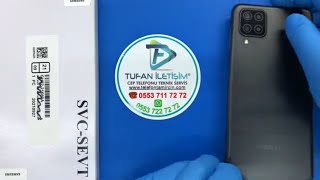 Samsung Galaxy A12 Ekran Değişimi [upl. by Nai]