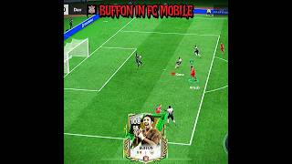 Buffon 👻☠️ eafcmobile fifa eafc fifamobile [upl. by Nauaj]