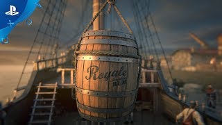 Port Royale 4  Announcement Trailer  PS4 [upl. by Bower]