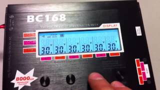 LIPO Charging  BC168 Balance Charger testing [upl. by Philana]