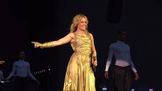 Kylie Minogue  Red Blooded Woman  Slow  Live at BST Hyde Park July 13th 2024  4K UHD [upl. by Iraj]