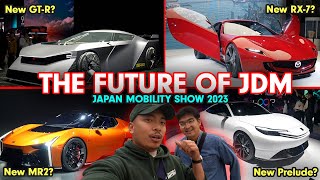 This Is The Future Of JDM Cars The Nextgen GTR RX7 MR2 Prelude Japan Mobility Show 2023 [upl. by Naitsirhc254]