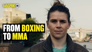 From Boxing to MMA Savannah Marshall Documentary  talkSPORT MMA x PFL [upl. by Orford133]