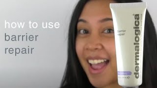 How to use dermalogica UltraCalming Barrier Repair [upl. by Clevey]